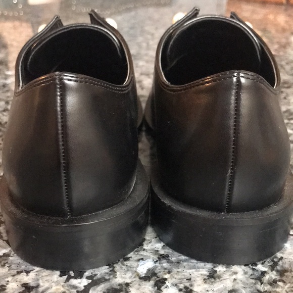 Design Lab Lord & Taylor Ronya pearl embellished Oxford shoes - Picture 6 of 9